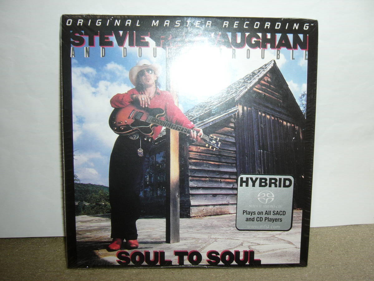名ブルーズ・ロック・ギタリスト Stevie Ray Vaughan 意欲的名作「Soul ...