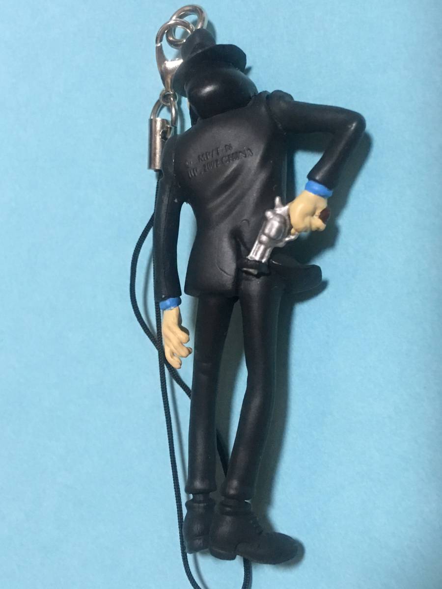  strap for mobile phone Jigen Daisuke rear gun Lupin III figure mascot accessory 