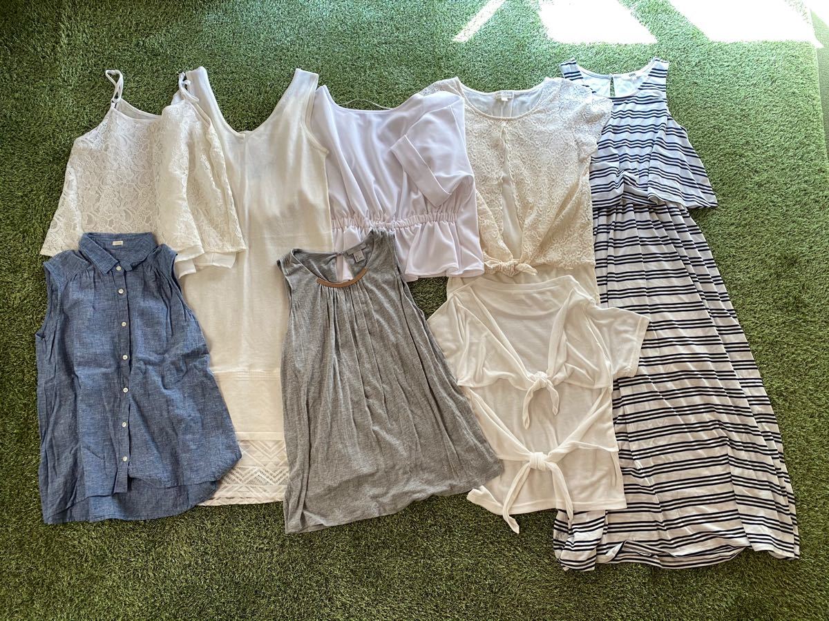 Paypayフリマ 春夏服 シンプル かわいい系 レディース まとめ売り 36点セット Paypayフリマ 春夏服 シンプル かわいい系 レディース まとめ売り 36点セット