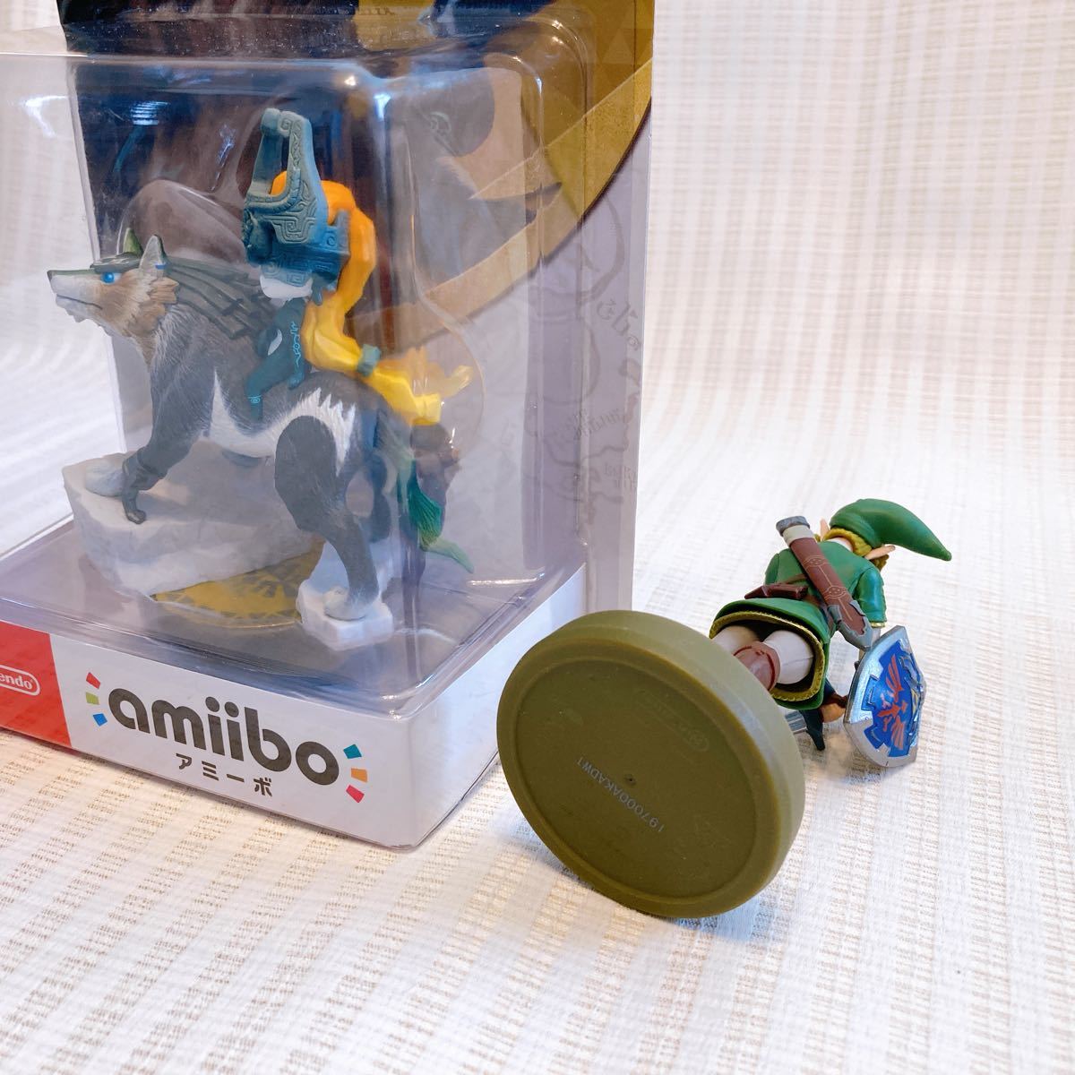 amiibo ハート20 ウルフリンク リンク ゼルダの伝説 amiibo ハート20 ウルフリンク リンク ゼルダの伝説