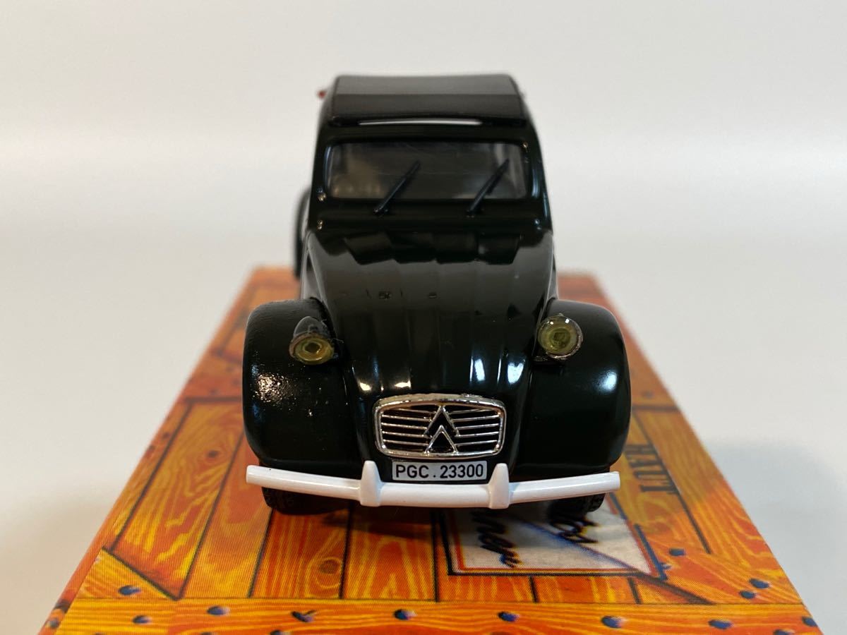 【Citroen 2CV Collection】シトロエン 2CV AZA Guardia Civil 1966 1/43 