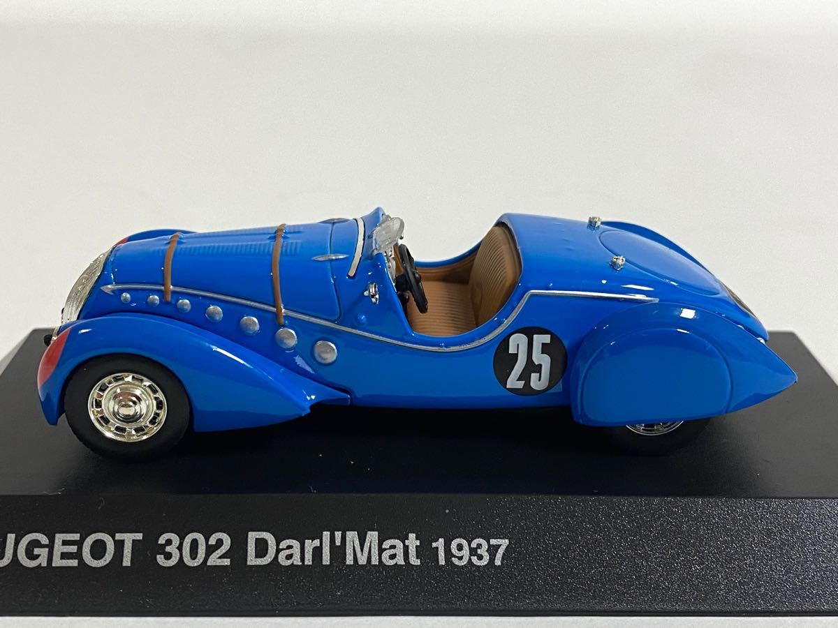 【Norev Peugeot Collection】プジョーPeugeot 302 Darl’Mat 1/43