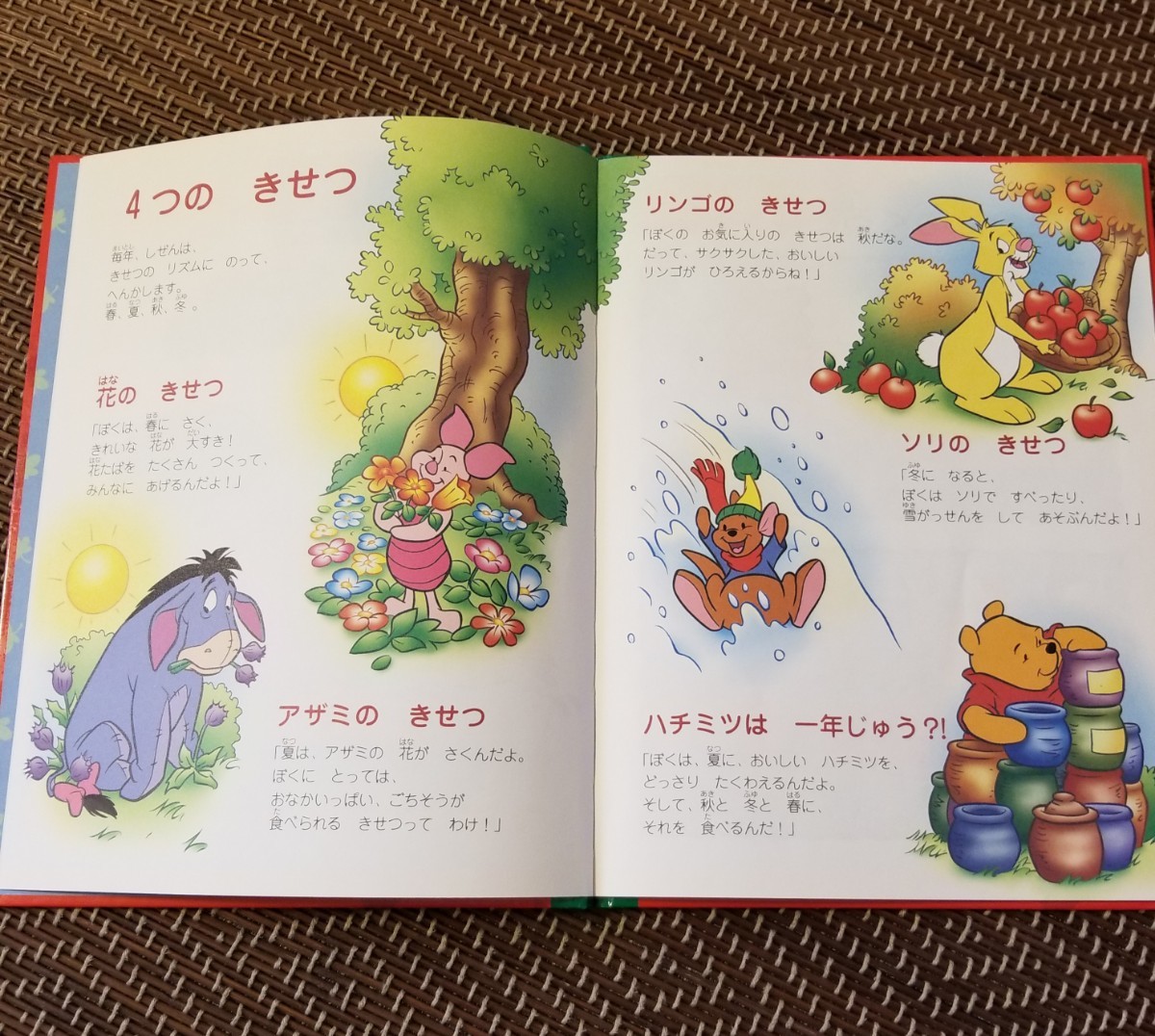 Pooh STORY BOOK プーさん絵本 