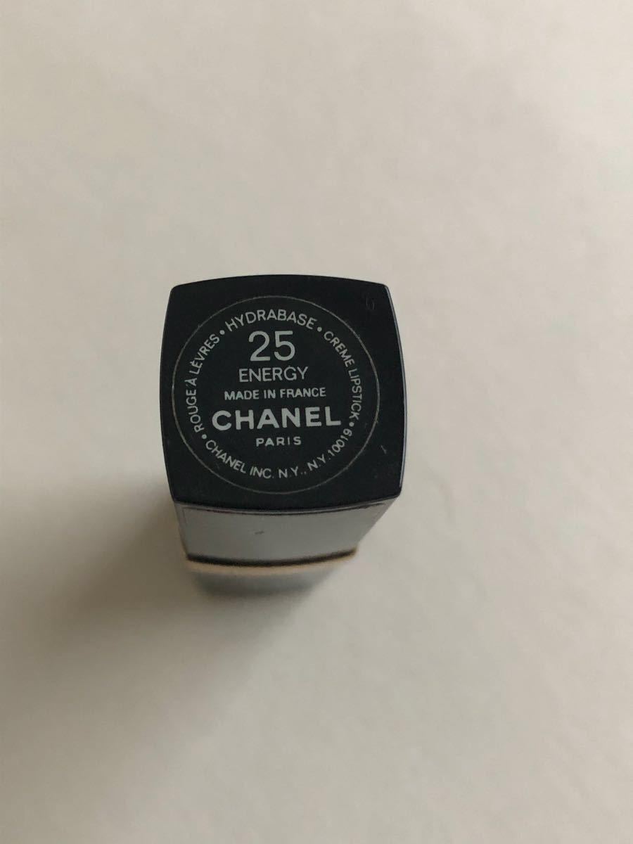 CHANEL シャネル ENERGY 25 ルージュアレーブル