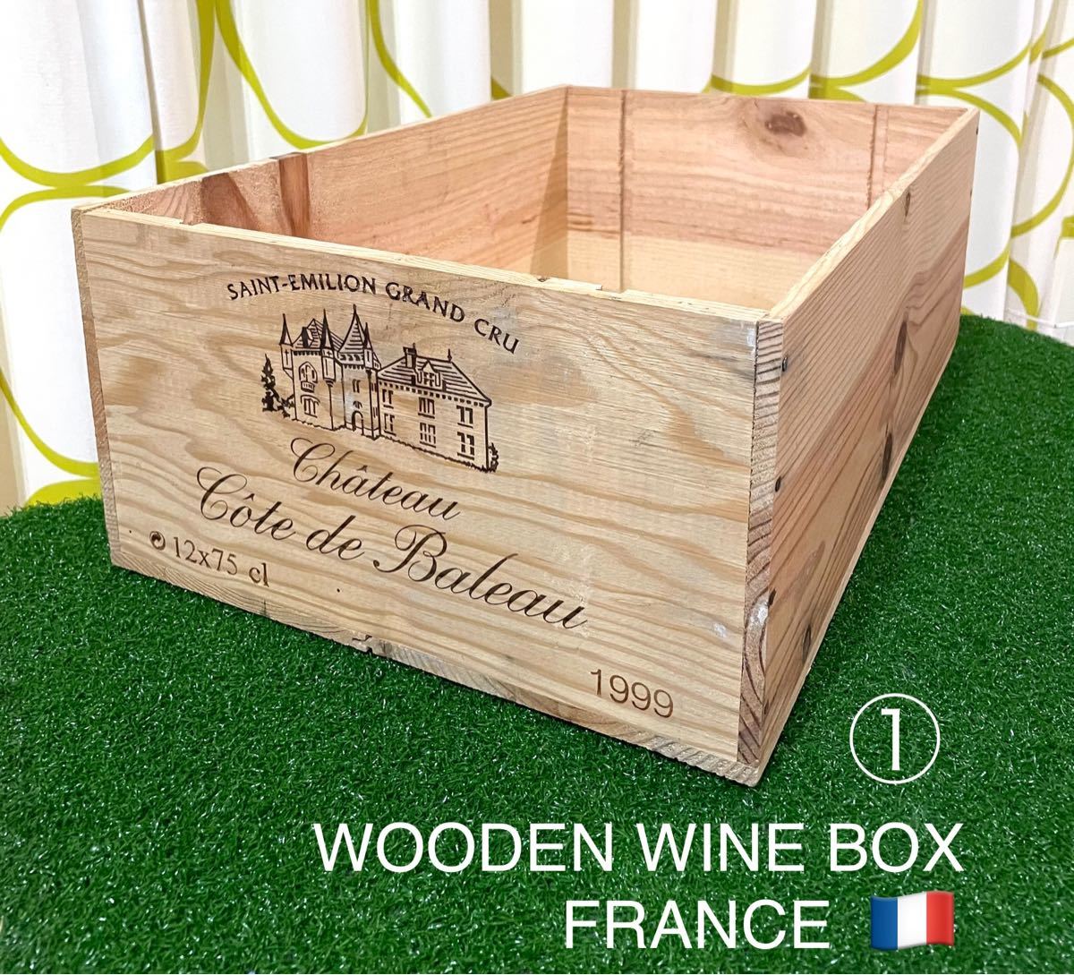 Paypayフリマ Wine Box ワインボックス インテリア 木箱 Paypayフリマ Wine Box ワインボックス インテリア 木箱
