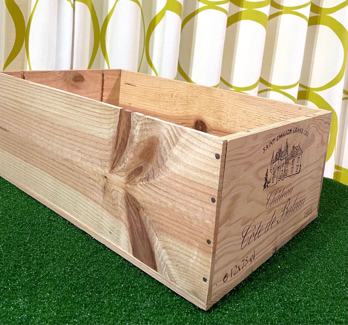 PayPayフリマ|WINE BOX ワインボックス インテリア/木箱 PayPayフリマ|WINE BOX ワインボックス インテリア/木箱