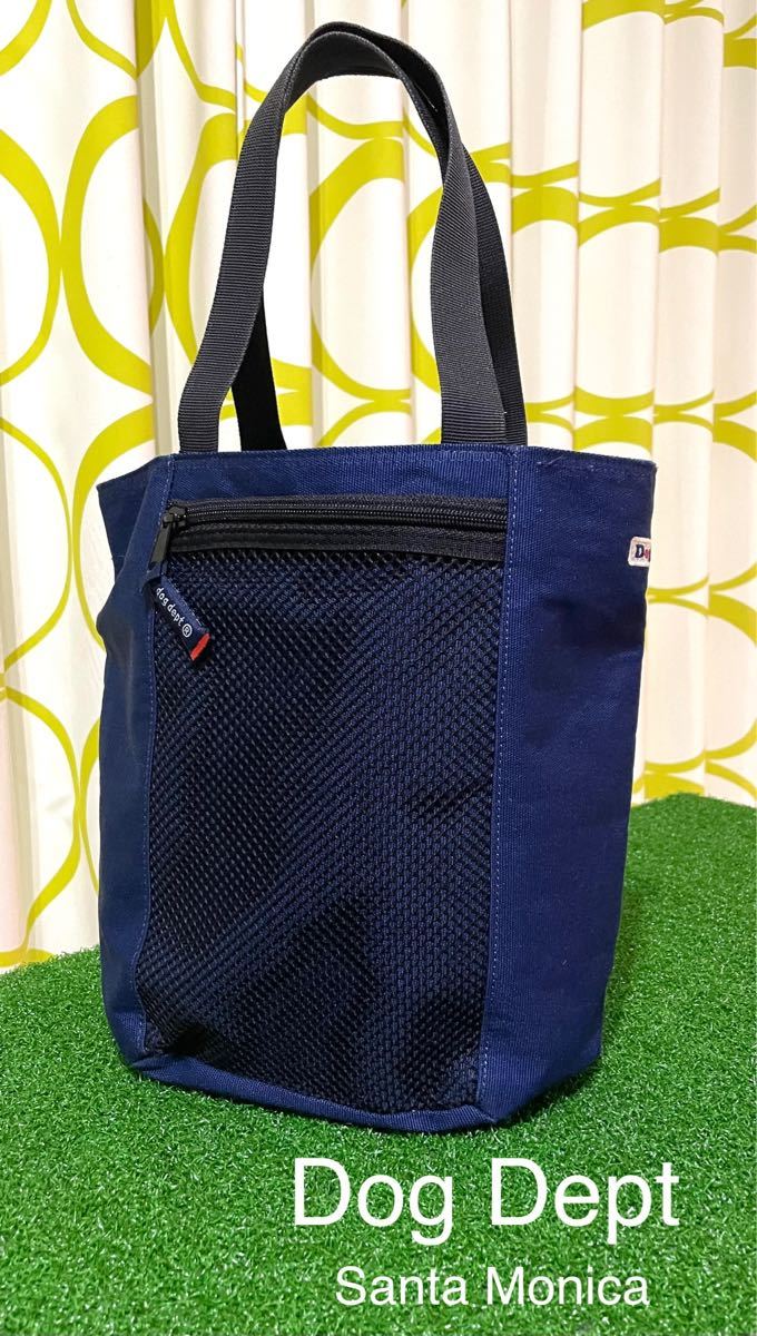 販売期間 限定のお得なタイムセール DOG DEPT トートバック ブラック