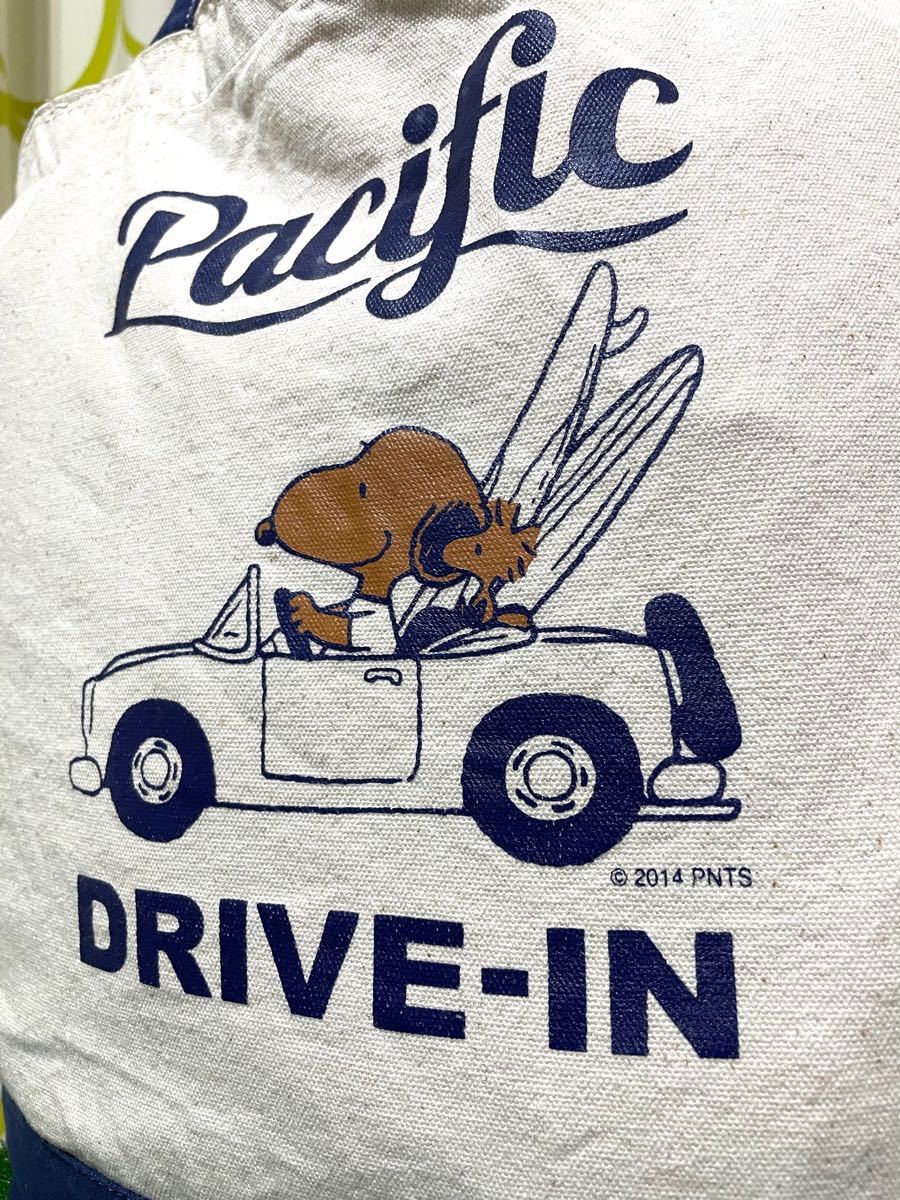 Paypayフリマ 日焼けsnoopy Pacific Drive In パシフィックドライブイントートバッグ Paypayフリマ 日焼けsnoopy Pacific Drive In パシフィックドライブイントートバッグ