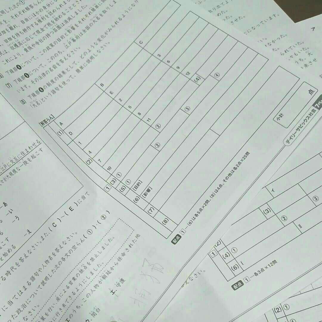 2020年最新 サピックス 6年 社会 春期講習 夏期講習 デイリー 2020年最新 サピックス 6年 社会 春期講習 夏期講習 デイリー