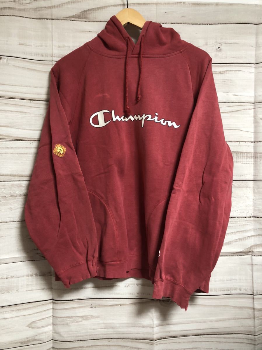 チャンピオン パーカー スウェット 古着 90s champion グランジ