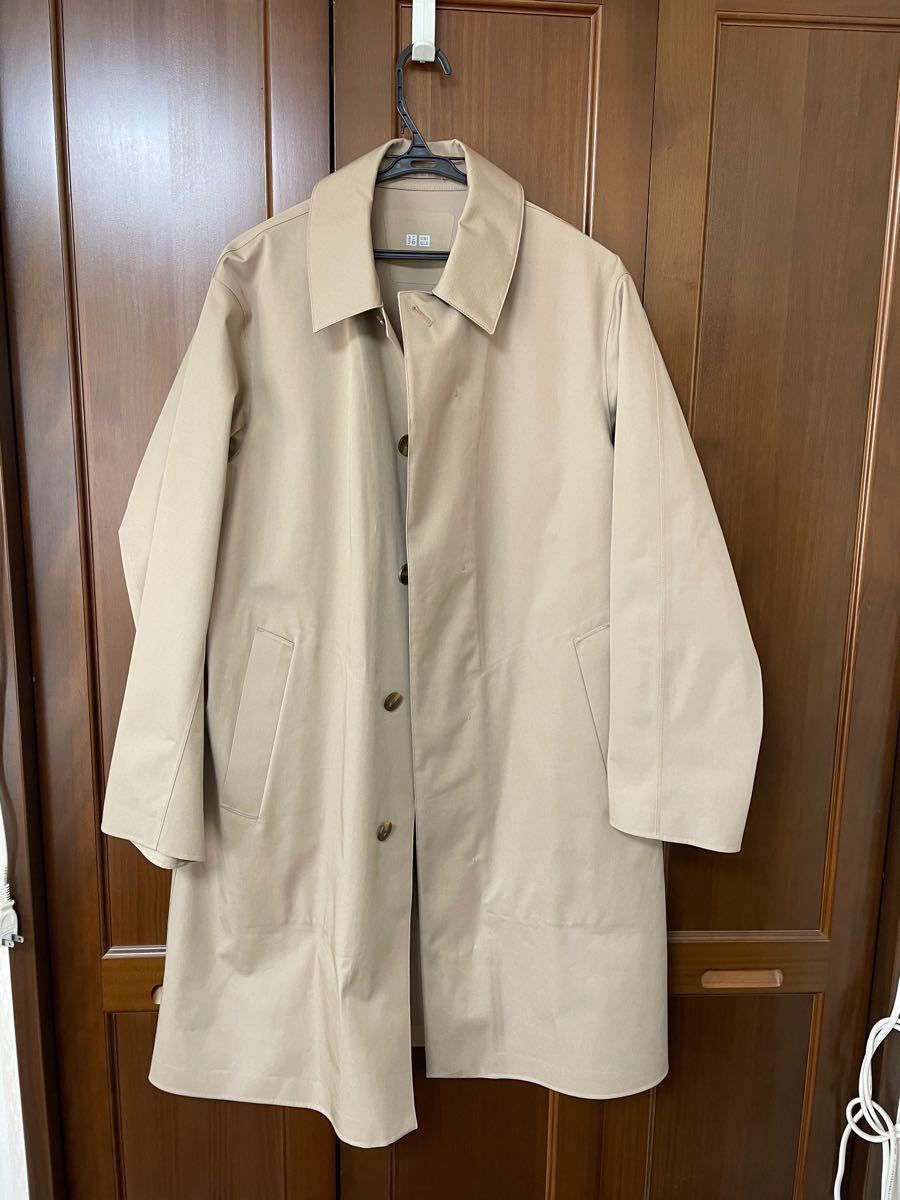 Paypayフリマ ステンカラーコート ユニクロ メンズ 耐久撥水 ベージュ Uniqlo Paypayフリマ ステンカラーコート ユニクロ メンズ 耐久撥水 ベージュ Uniqlo
