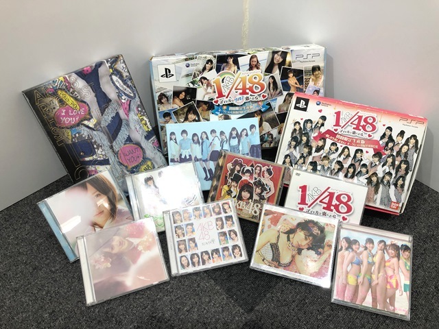 ヤフオク! - 【送料無料！】AKB48 CD/DVD/ゲーム等まとめ売り