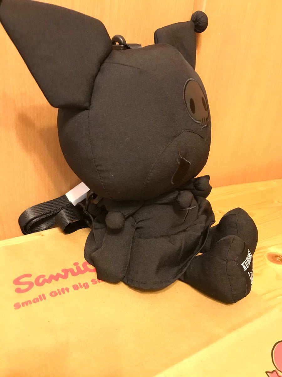 サンリオ vivitix 数量限定 クロミ ダイカットバック ぬいぐるみ