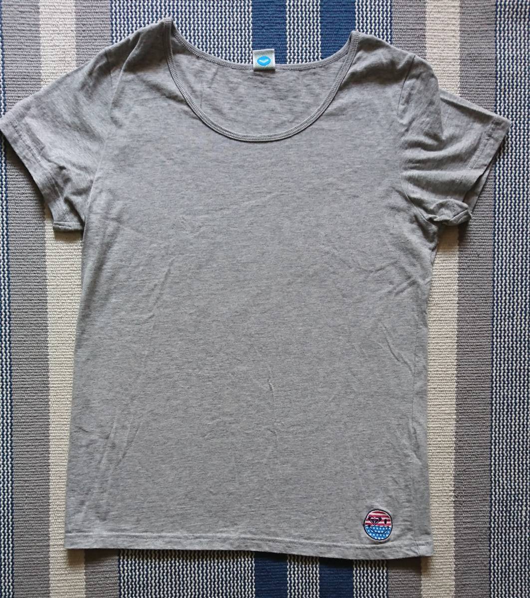 Roxyの半袖tシャツｌ 中古美品グレー 短袖t Shirt 日本yahoo 拍賣 Myday代標代購網 海外購物第一站