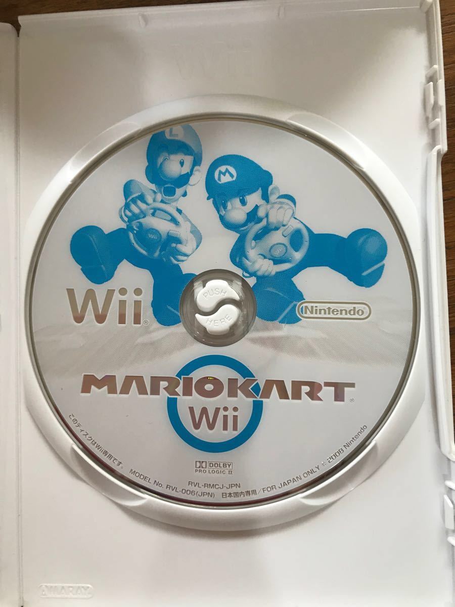 Wiiハンドル マリオカート Wiiソフト