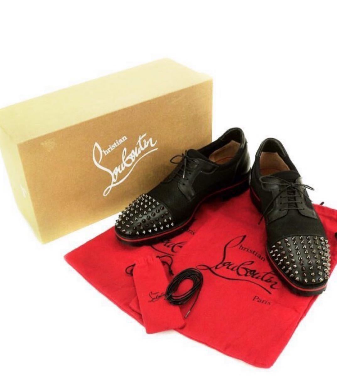 Paypayフリマ ルブタン Christian Louboutin 伊勢丹シューズ メンズ靴 ラファエルヒカル オシャレスニーカー 付属品無し Paypayフリマ ルブタン Christian Louboutin 伊勢丹シューズ メンズ靴 ラファエルヒカル オシャレスニーカー 付属品無し