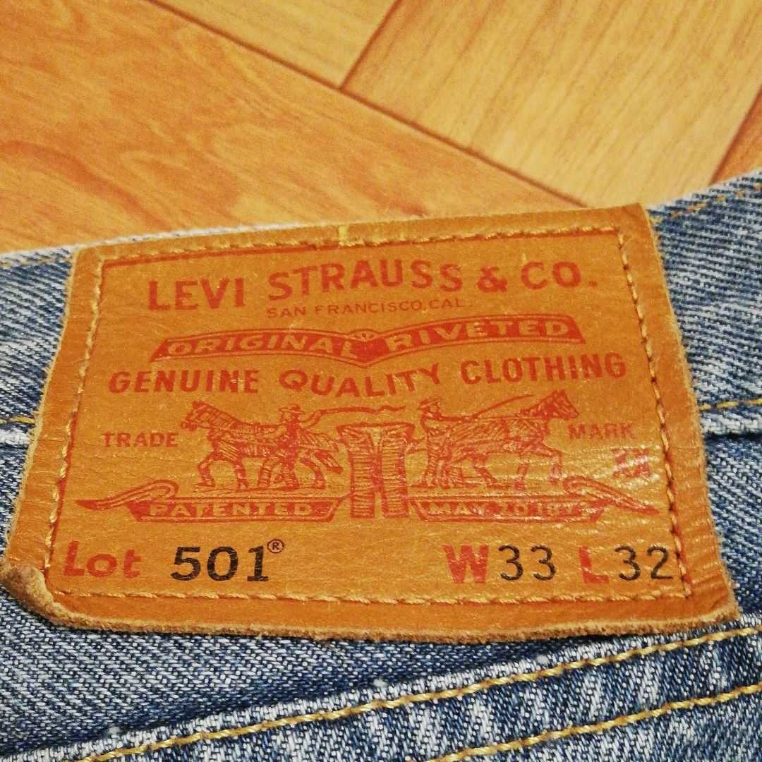 Levi''s リーバイス ジーンズ デニムパンツ ５０１ XX  ゆったり USA製