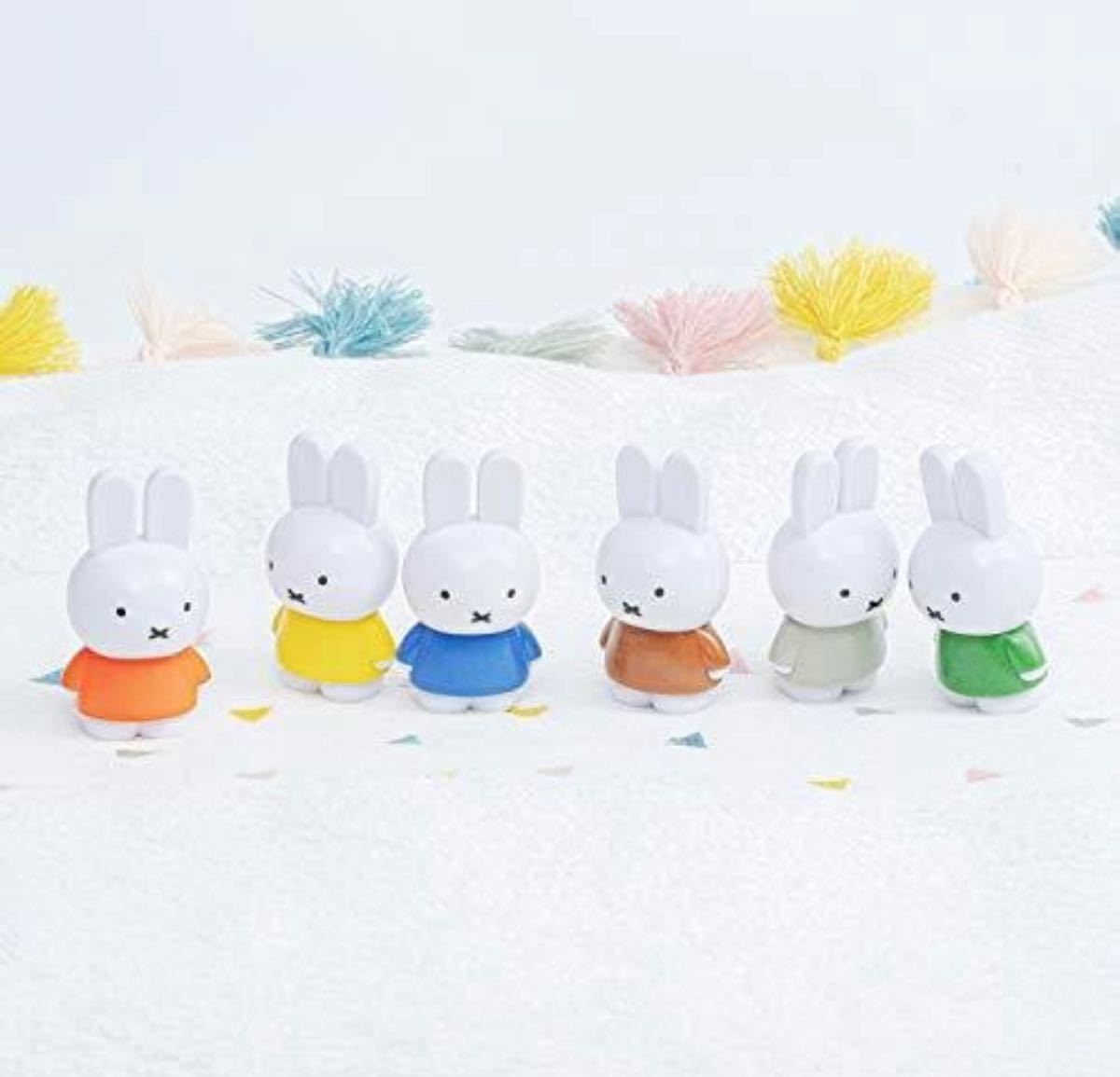 ミッフィー  miffy  テトラフィビッツ　スタンダードカラー　スタンドミッフィー 