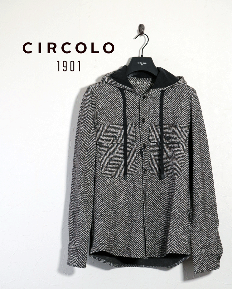 売れ筋がひ新作！ CIRCOLO1901 ジャケット　新品　ハンガー付 チルコロ1901 テーラードジャケット