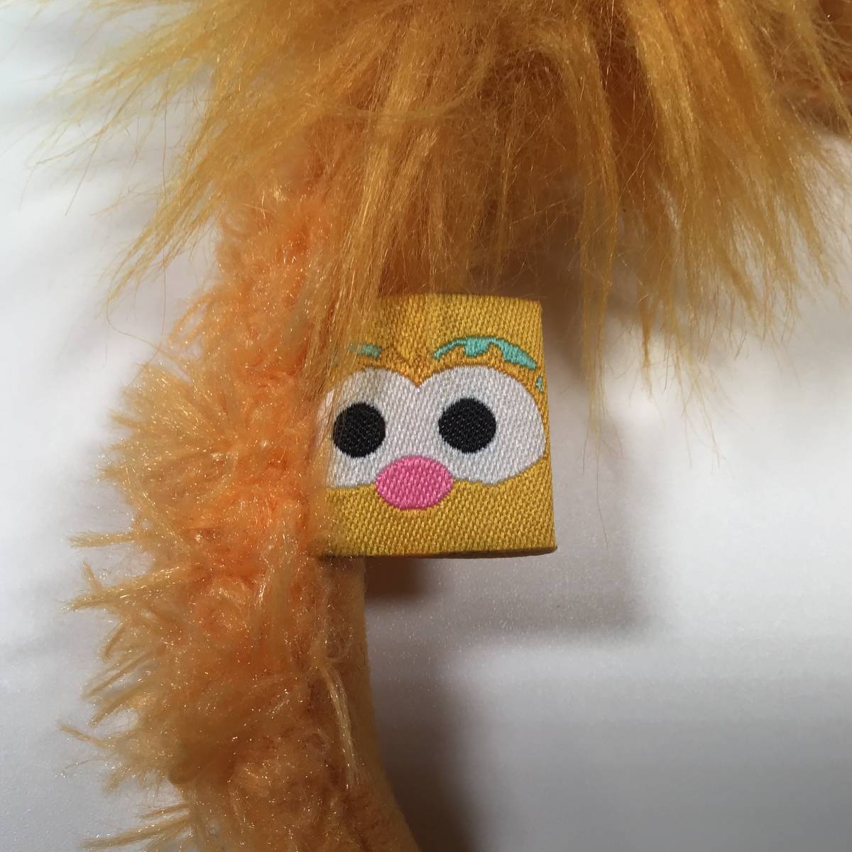 N-650* Sesame Street Katyusha zo-i Sesame Street character commodity tag less 