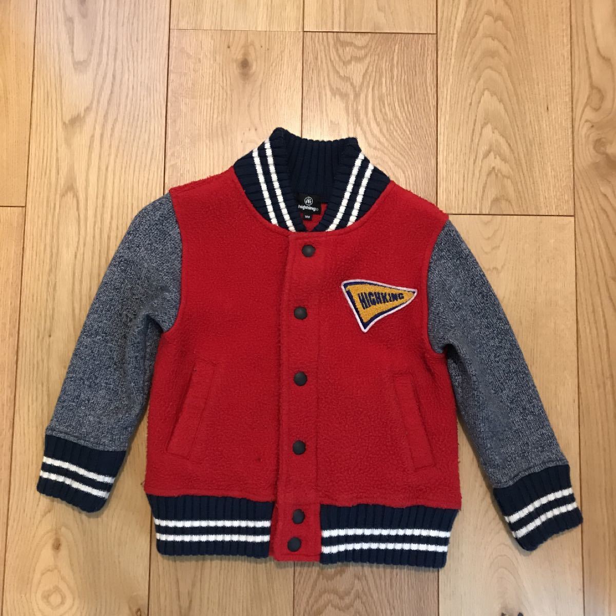 Paypayフリマ Highking 代官山こどもビームススタジャン アウター ジャンパー100cm Paypayフリマ Highking 代官山こどもビームススタジャン アウター ジャンパー100cm