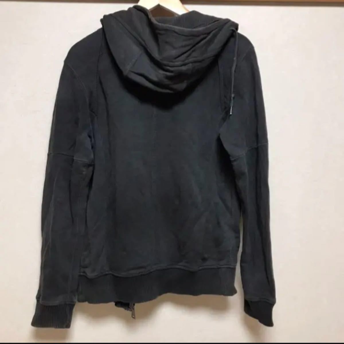 Paypayフリマ Zara Man ザラ メンズ パーカー アウター 黒 Paypayフリマ Zara Man ザラ メンズ パーカー アウター 黒
