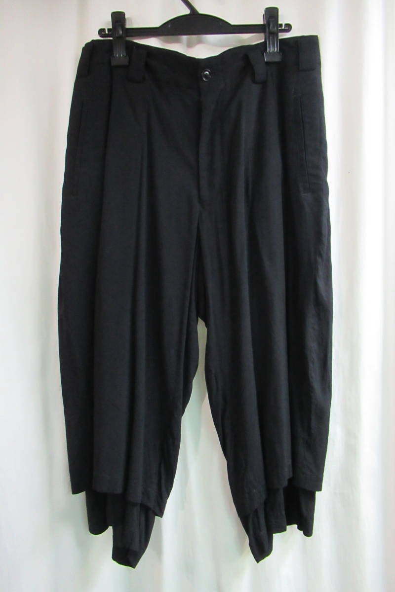 人気新品入荷 yohji 18ss yamamoto HW-P72-204 レイヤードデザイン