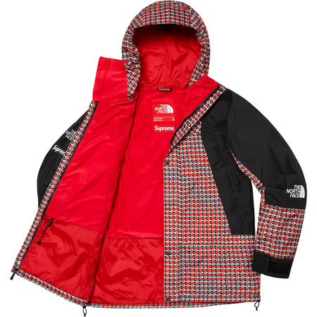 Supreme × The North Face 21SS Week5 Studded Mountain Light Jacket 