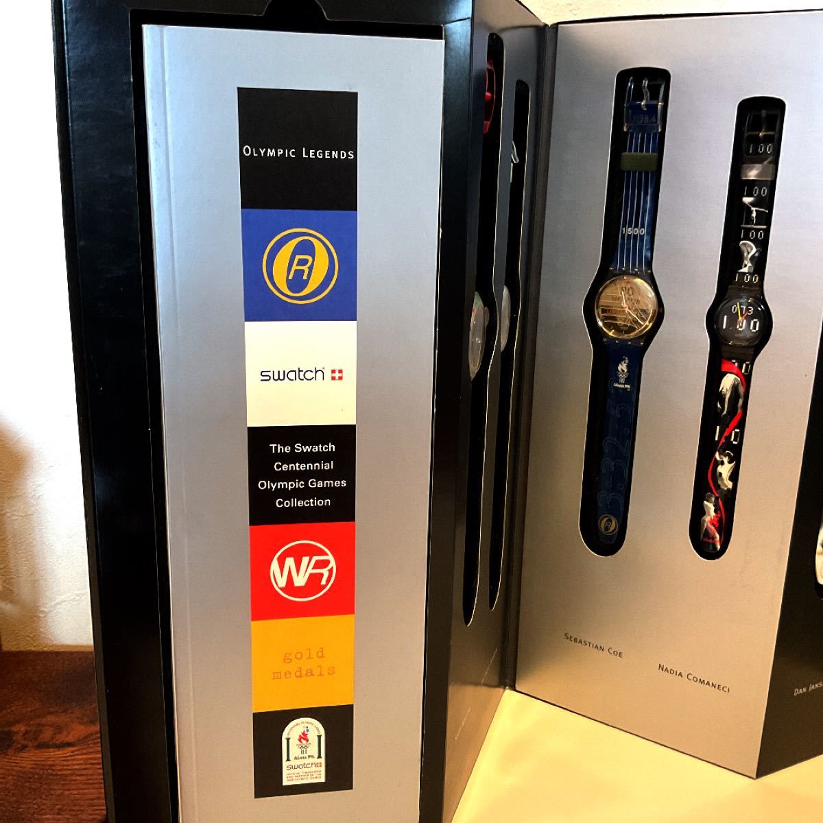 SWATCH 1996年 アトランタオリンピックスウォッチコレクション SWATCH 1996年 アトランタオリンピックスウォッチコレクション