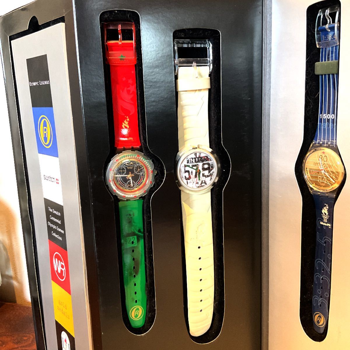 SWATCH 1996年 アトランタオリンピックスウォッチコレクション SWATCH 1996年 アトランタオリンピックスウォッチコレクション
