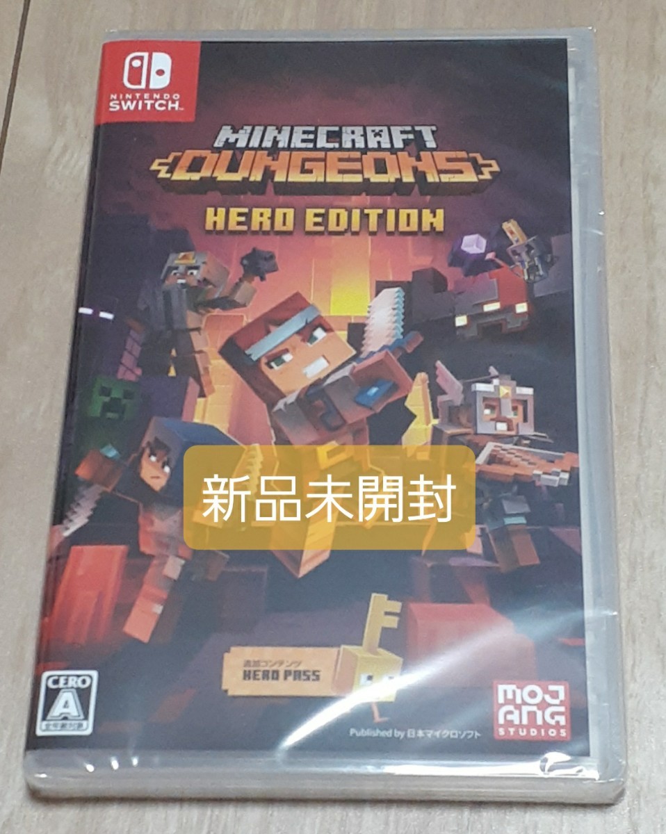 Paypayフリマ マインクラフト マイクラ ダンジョンズ スイッチ ヒーローエディション Paypayフリマ マインクラフト マイクラ ダンジョンズ スイッチ ヒーローエディション