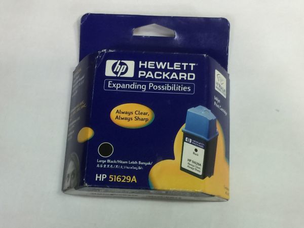 HP ink-jet for ink HP 51629A unopened expiration of a term 2F5B