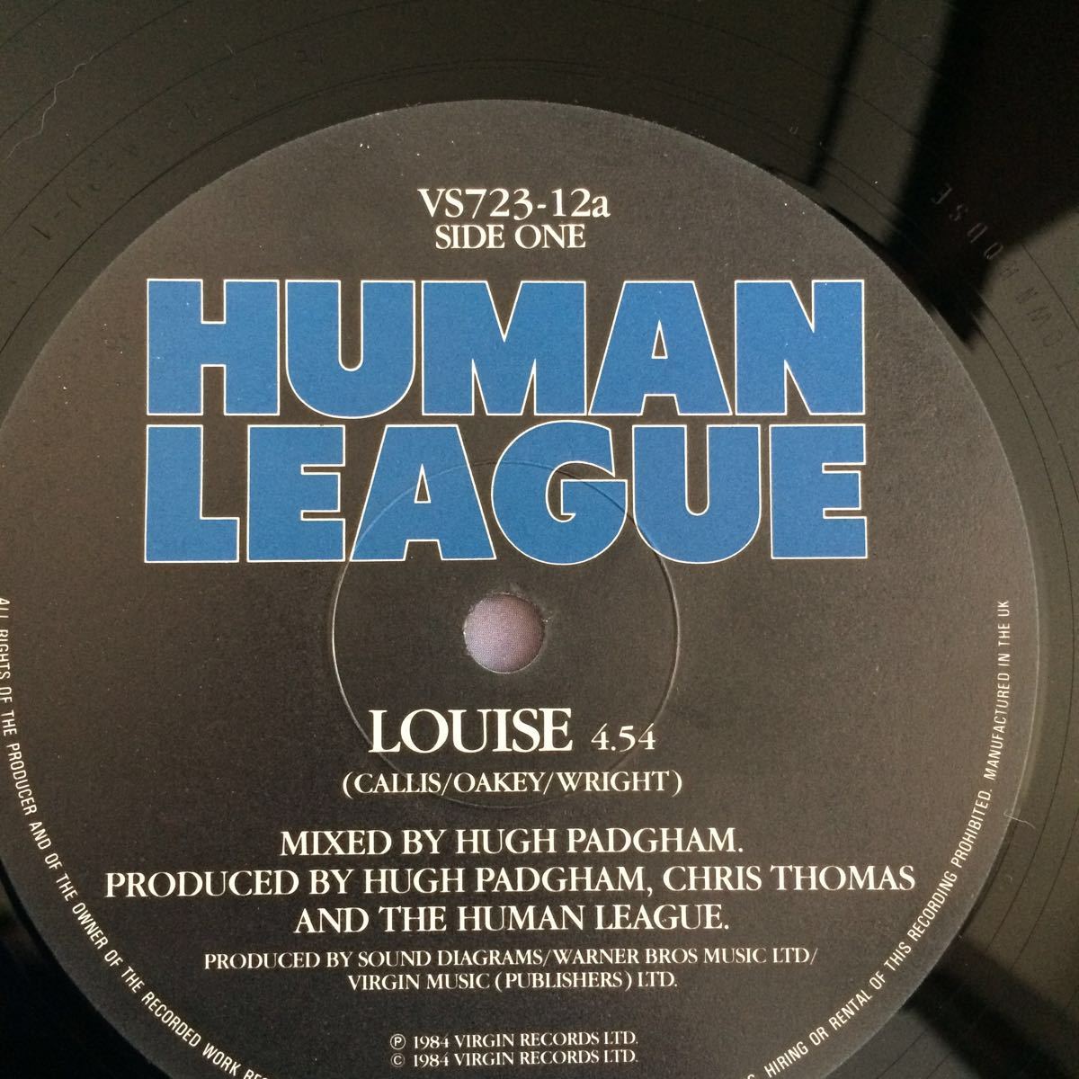 12’ Human League-Louise/The Sign_画像2