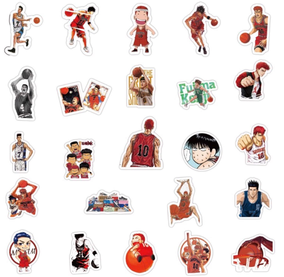 Paypayフリマ スラムダンク Slam Dunk 防水ステッカー100枚セット Paypayフリマ スラムダンク Slam Dunk 防水ステッカー100枚セット