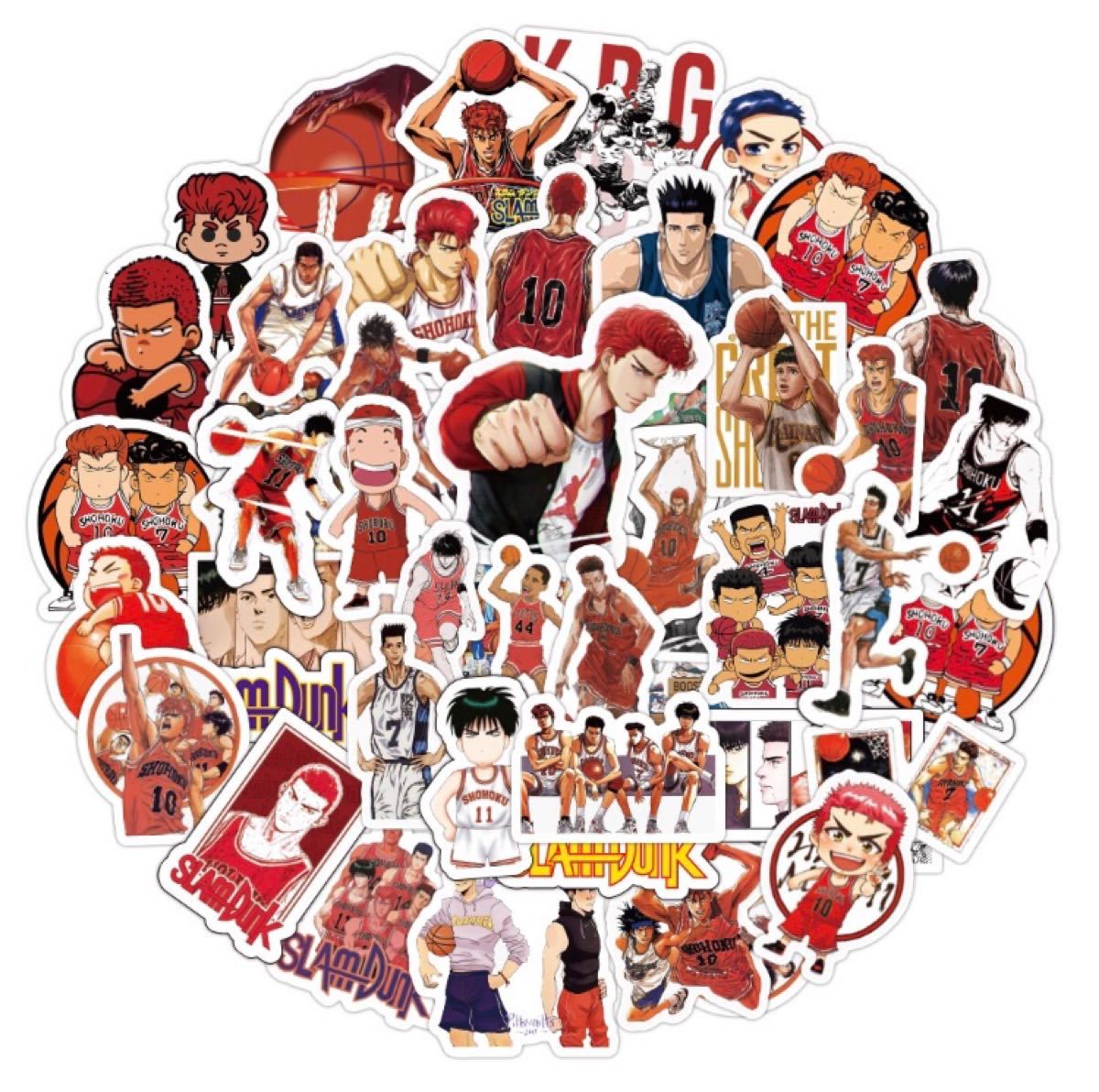 Paypayフリマ スラムダンク Slam Dunk 防水ステッカー100枚セット Paypayフリマ スラムダンク Slam Dunk 防水ステッカー100枚セット