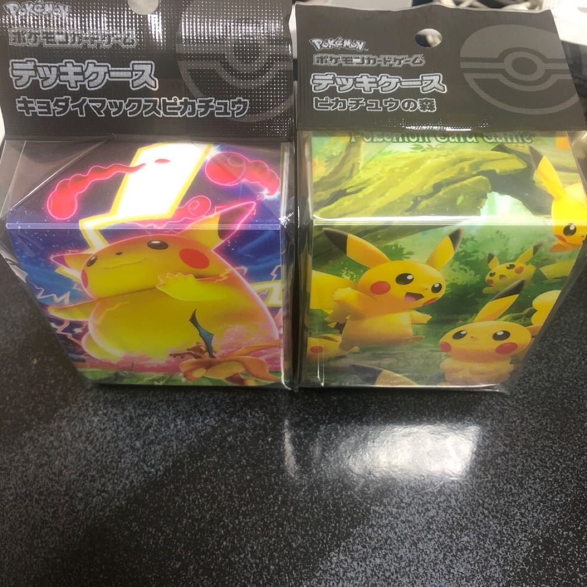 Paypayフリマ ポケモンカードゲーム デッキケース ピカチュウの森 キョダイマックスピカチュウ Paypayフリマ ポケモンカードゲーム デッキケース ピカチュウの森 キョダイマックスピカチュウ