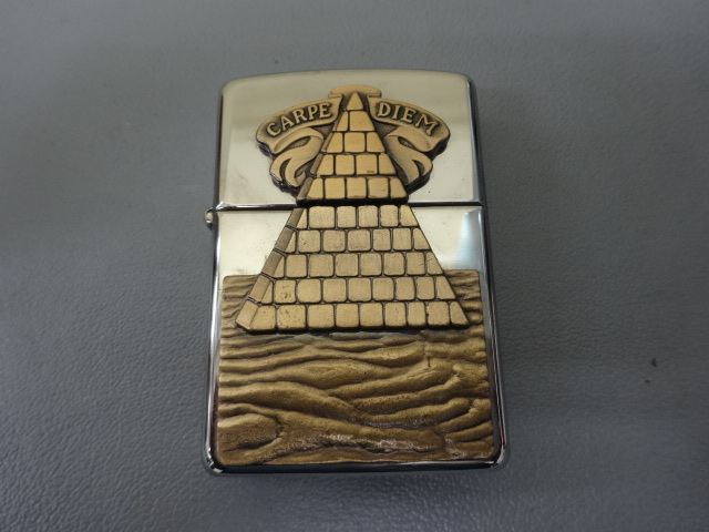 大勧め 2004う○ZIPPO CARPE DIEM Freemasonry 秘密結社 フリー