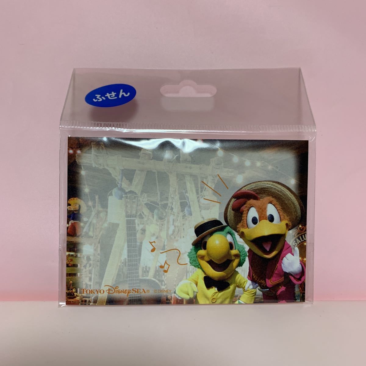 ふせん ホセキャリオカ パンチート 文房具 メモ 付箋 ディズニーシー Tds Tdr Buyee Buyee Japanese Proxy Service Buy From Japan Bot Online