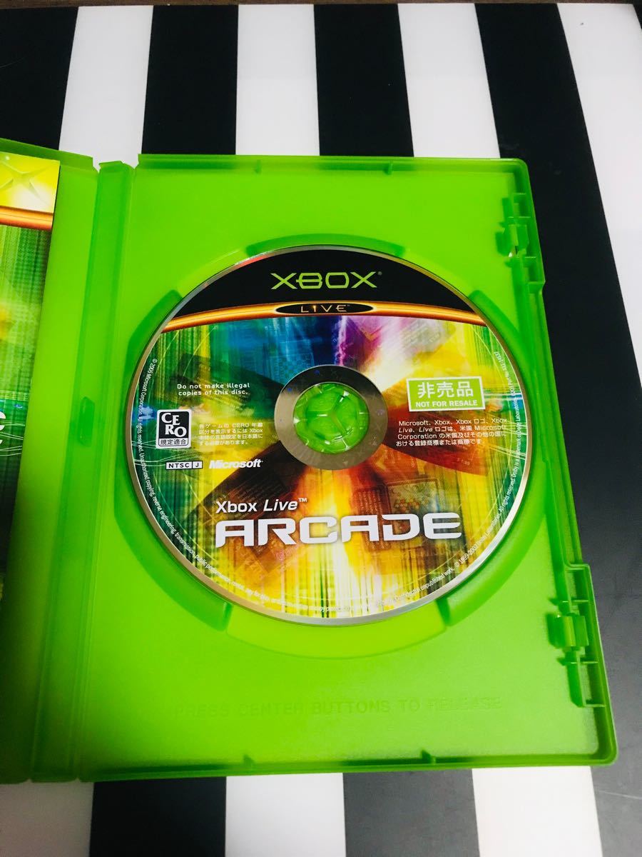 【XBOX】XBOX Live ARCADE アーケード ★美品★