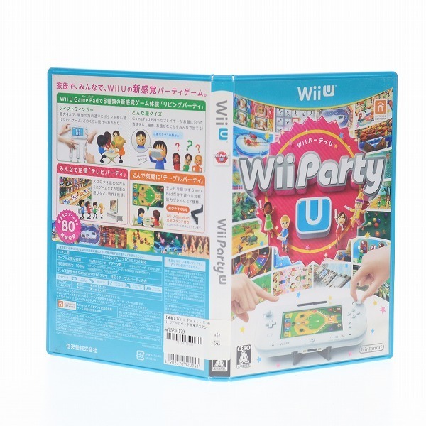 【訳あり】Ｗｉｉ Ｐａｒｔｙ Ｕ ※Wii Uゲームパッド用水平スタンド同梱 [ソフト] 75204179_画像2