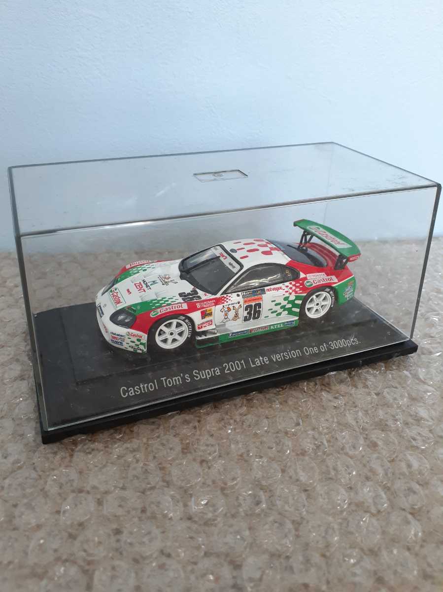Yahoo!オークション - カストロール トムス スープラ 2001 JGTC Yahoo!オークション - カストロール トムス スープラ 2001 JGTC