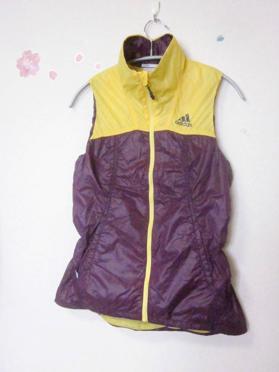 Paypayフリマ 送料無料 Adidas アディダス ランニング メッシュ ナイロンベスト レディースm フルジップジャケット Clima Proof Paypayフリマ 送料無料 Adidas アディダス ランニング メッシュ ナイロンベスト レディースm フルジップジャケット Clima Proof
