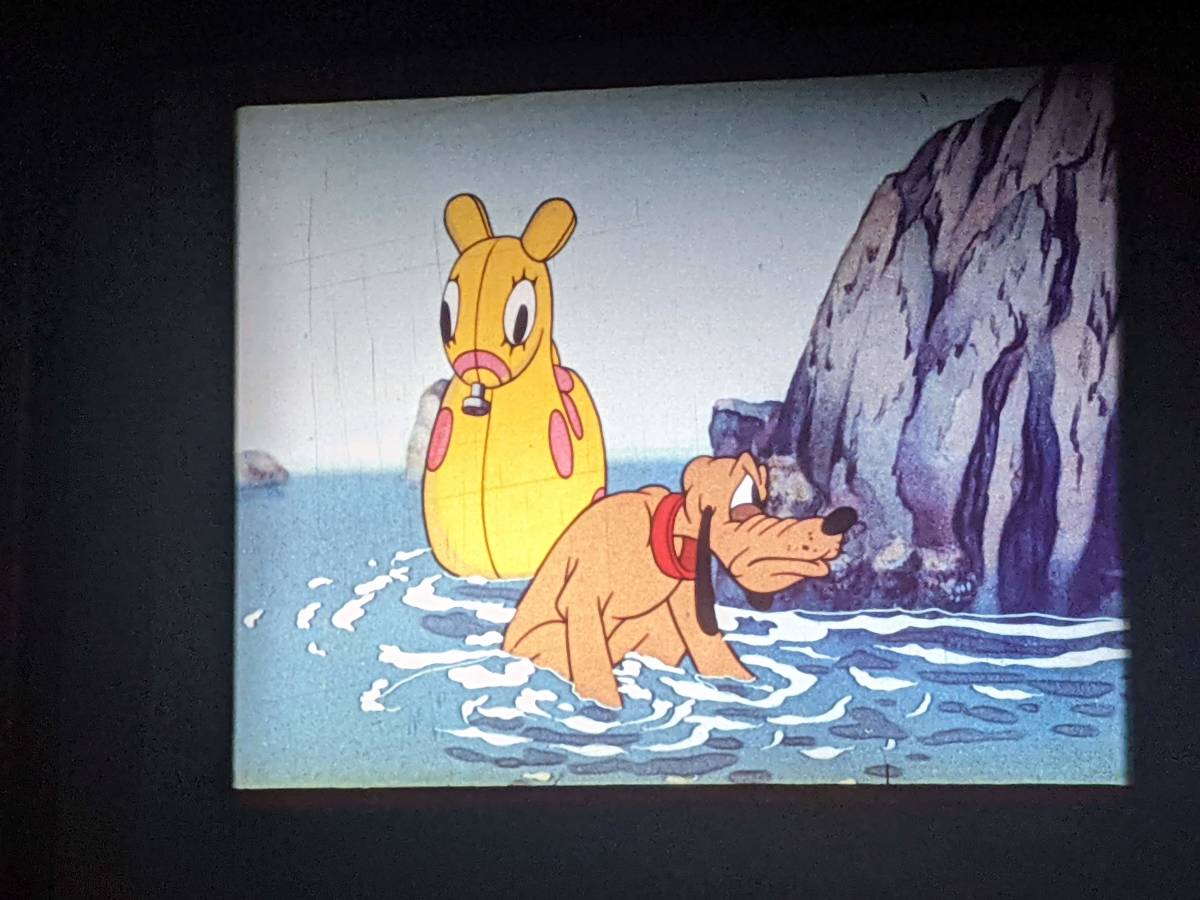 一番人気物 35ミリ「ドナルドの海水浴」(1939年) 短編映画 ディズニー