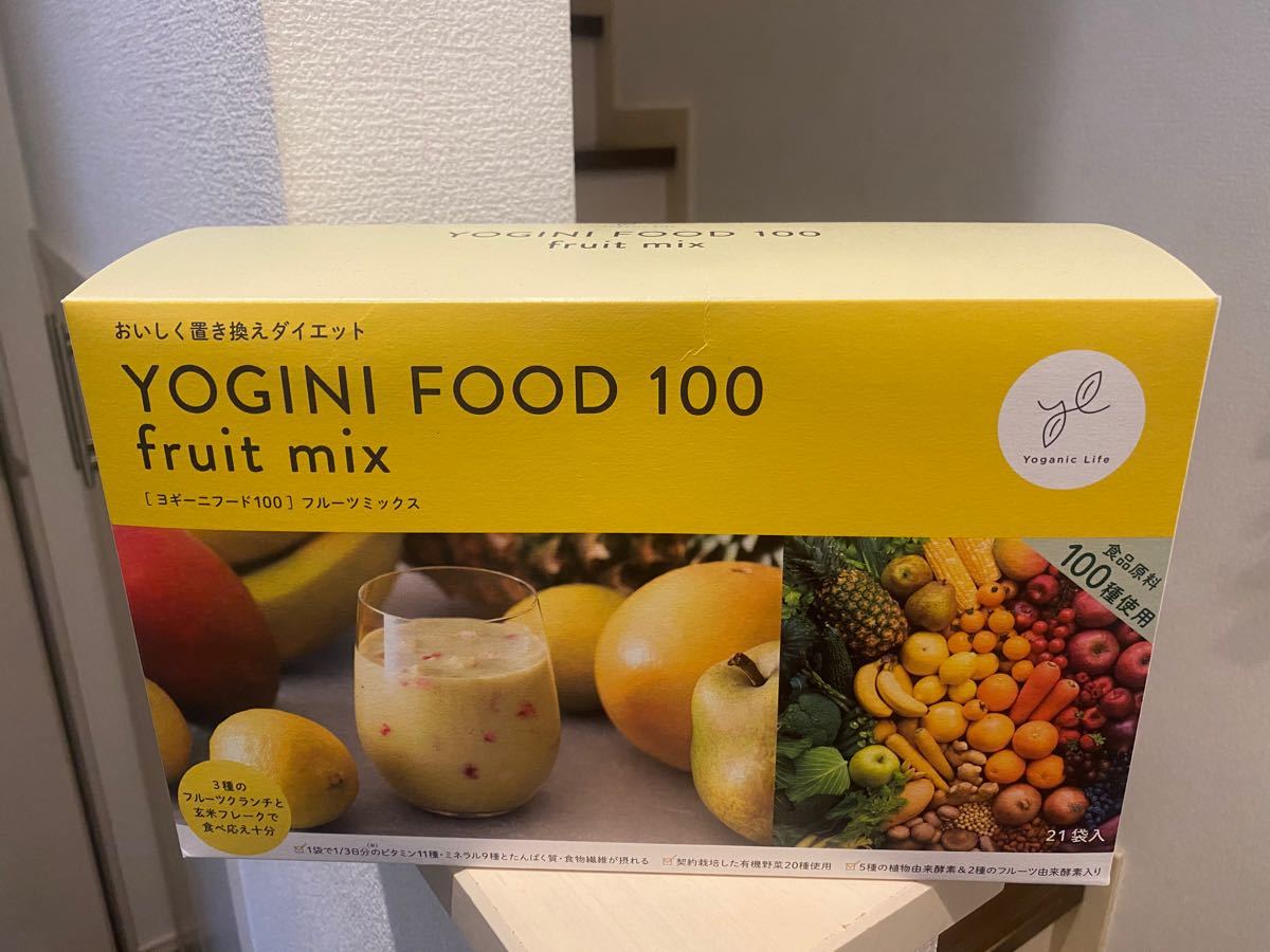 THE Yogini FOOD100 fruit mix  一箱