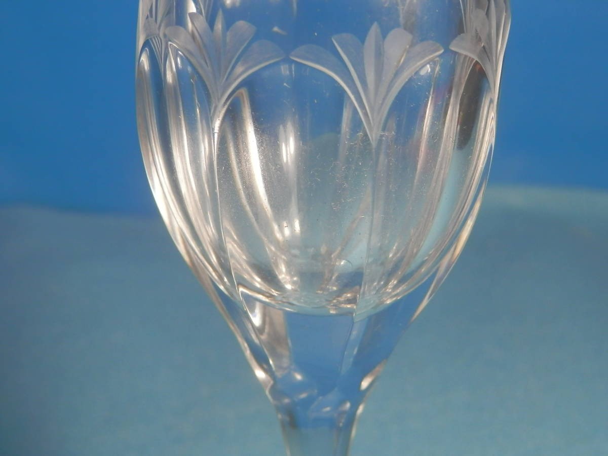 【シャンペン ドイツ】Peill 『パイル クリスタルガラス 』シャンペングラス ドイツ製の画像2