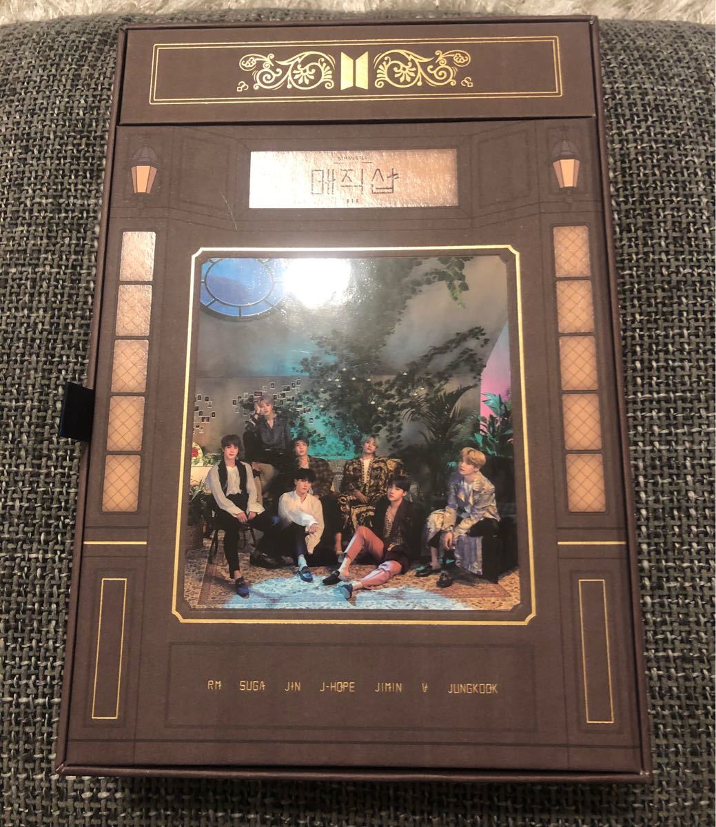 BTS MAGIC SHOP 釜山 ソウル 公演 マジックショップ Blu-ray ブルーレイ