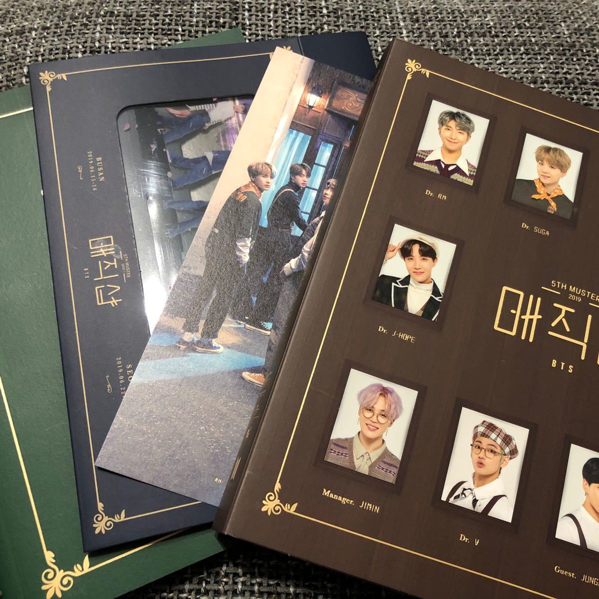 BTS 2019 MAGIC SHOP 釜山公演 - www.johnsonurban.com