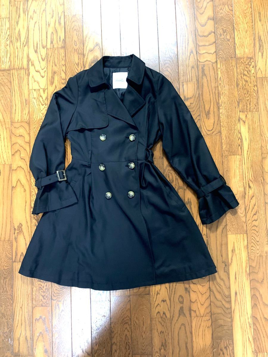 Paypayフリマ 新品 Dazzlin ワンピースライクトレンチコート スプリングコート Paypayフリマ 新品 Dazzlin ワンピースライクトレンチコート スプリングコート
