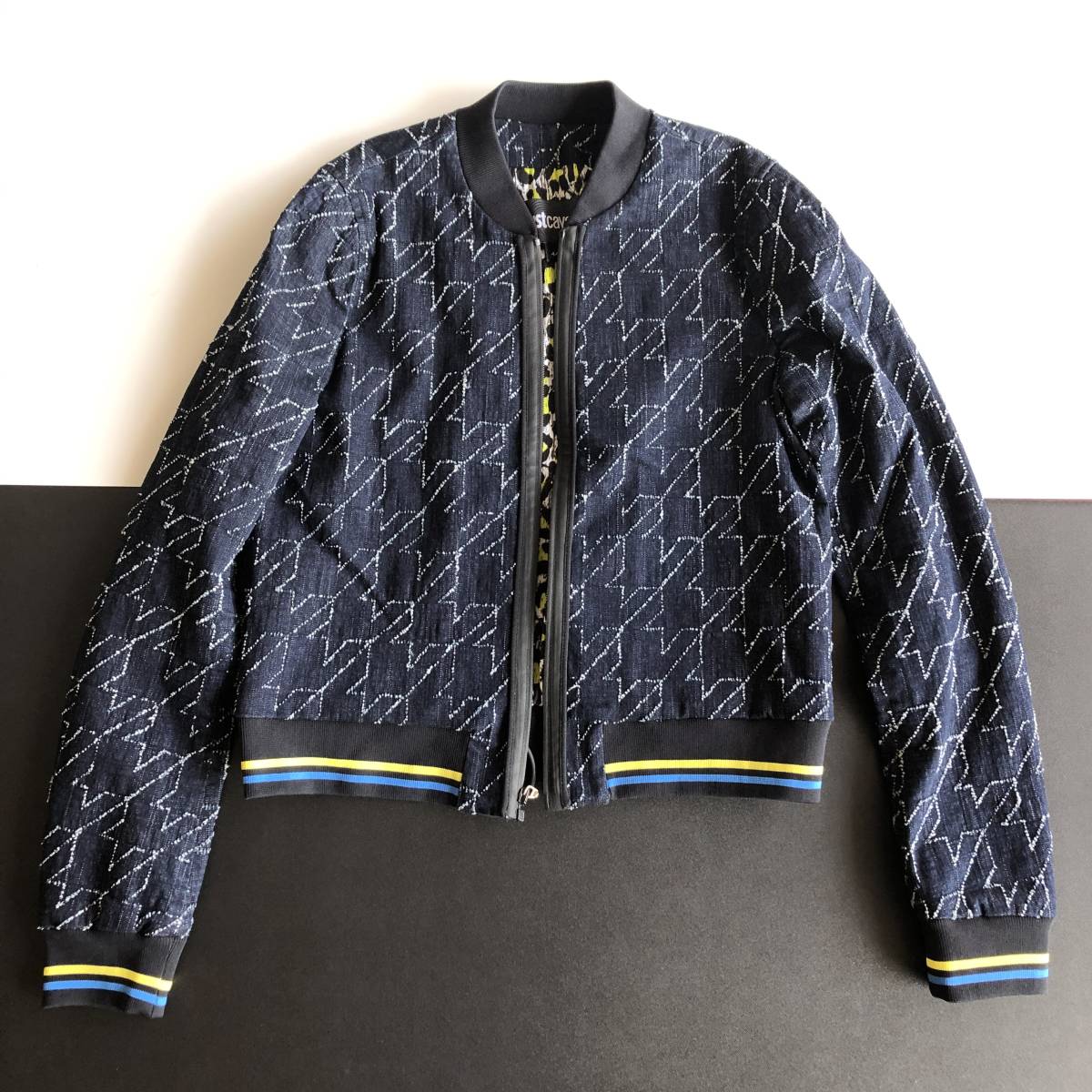 送料無料】justcavalli ITALY製 JUST CAVALLI ジャストカヴァッリ