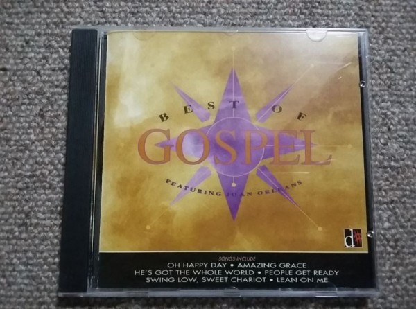 USMUS ★ 中古CD 洋楽 ゴスペル Best of Gospel featuring Joan Orleans 1993年_画像1